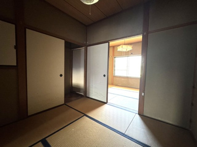 【和室】 | 衣笠鏡石町貸家