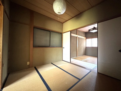 【和室】 | 衣笠鏡石町貸家
