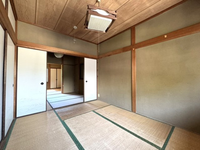 【和室】 | 衣笠鏡石町貸家