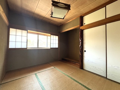 【和室】 | 衣笠鏡石町貸家