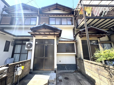 【外観】 | 衣笠鏡石町貸家