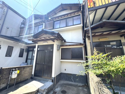 【外観】 | 衣笠鏡石町貸家