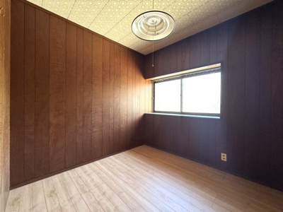 【洋室】 | 衣笠鏡石町貸家