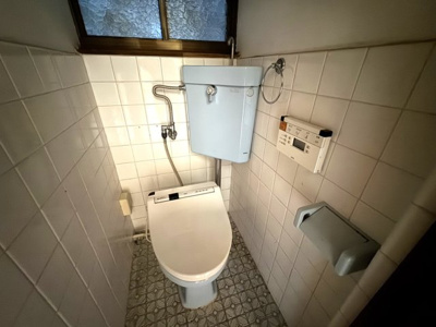 【トイレ】 | 衣笠鏡石町貸家
