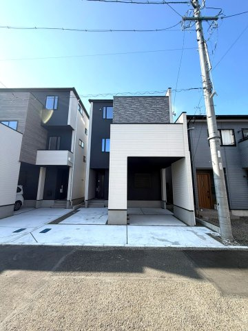 静岡市駿河区寿町3期　全2棟の外観|いつでも内覧できます！お気軽にnattoku不動産にお問合せください。