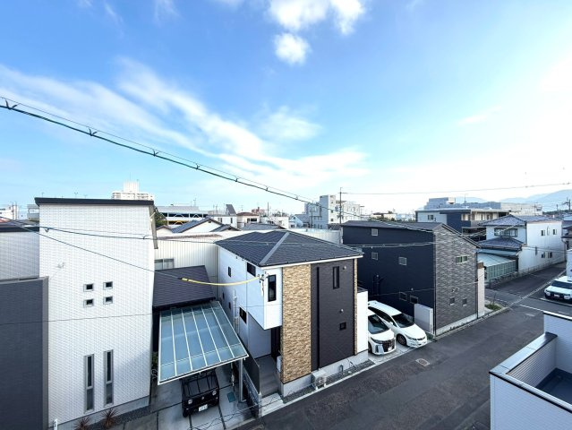 静岡市駿河区寿町3期　全2棟の展望