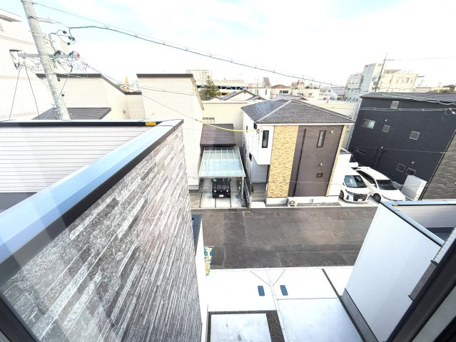 静岡市駿河区寿町3期　全2棟の展望