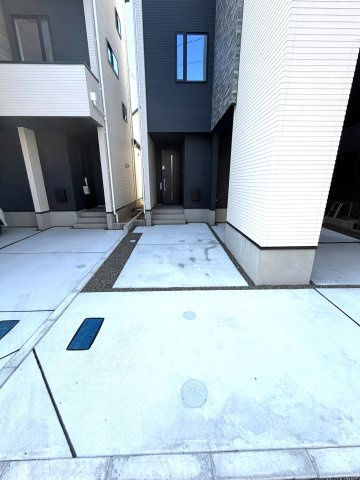 静岡市駿河区寿町3期　全2棟の駐車場