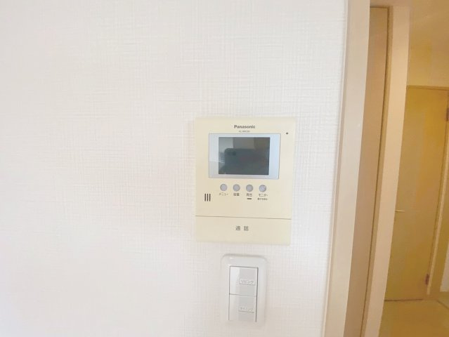 すみれテラスF棟のセキュリティ