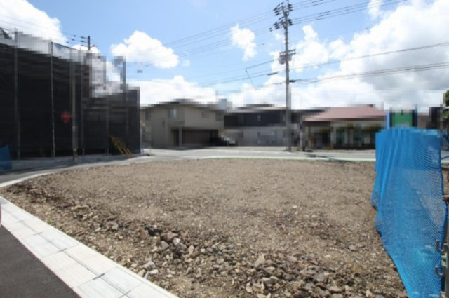 鴨部　建築条件付き　売土地　4号地（全8区画）の外観|4号地　土地面積　143.6㎡　（約43.43坪）