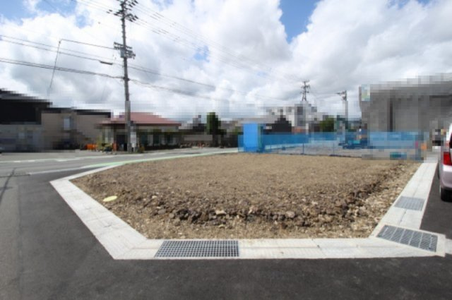 鴨部　建築条件付き　売土地　4号地（全8区画）の外観|4号地　土地面積　143.6㎡　（約43.43坪）