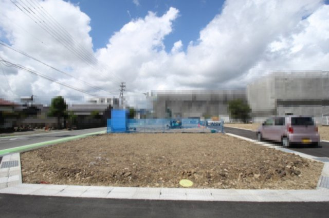 鴨部　建築条件付き　売土地　4号地（全8区画）の土地図|4号地　土地面積　143.6㎡　（約43.43坪）