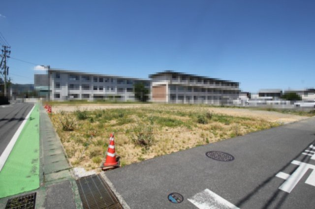 鴨部　建築条件付き　売土地　4号地（全8区画）の外観|4号地　土地面積　143.6㎡　（約43.43坪）