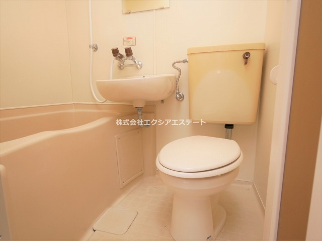 大阪市阿倍野区松虫通１丁目の賃貸マンションの浴室