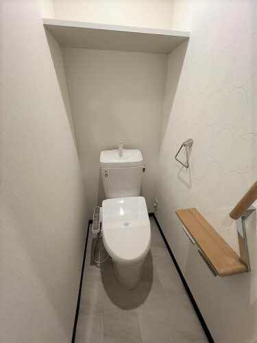 エトワールNKのトイレ