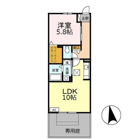 ボヌール里の間取り