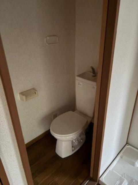 コーポおおかわらのトイレ