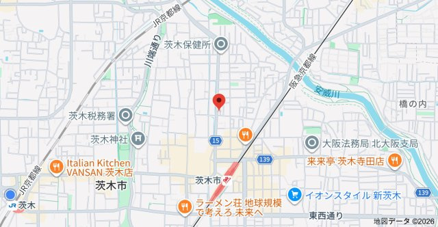 レジデンシア竹橋の地図