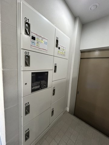 D’クラディアイヴァン御茶ノ水の設備|宅配ボックスです