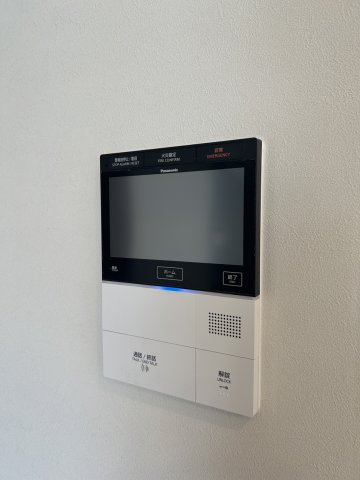 D’クラディアイヴァン御茶ノ水のセキュリティ|TVモニター付きインターフォンです
