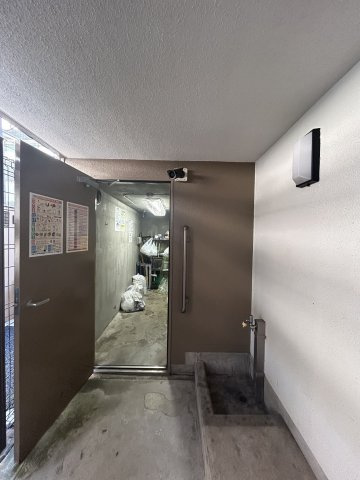 D’クラディアイヴァン御茶ノ水のその他共用部分|ゴミ置き場です