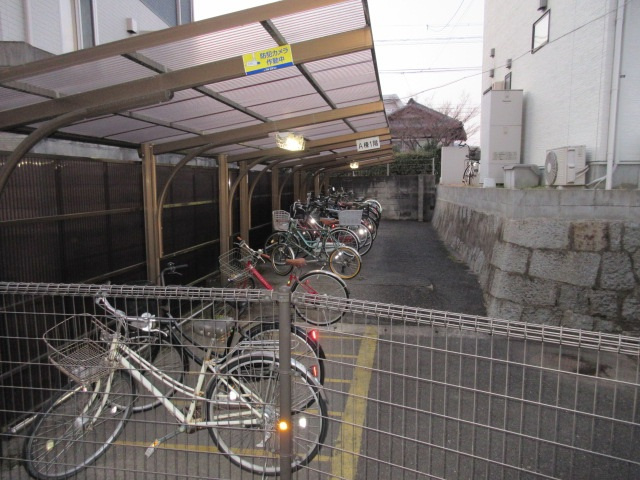 ファミール広島Ａ棟のその他共用部分