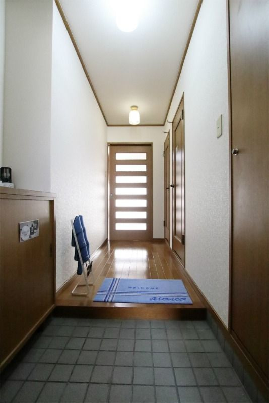 サザンコート中央町の玄関|きれいな玄関です♪