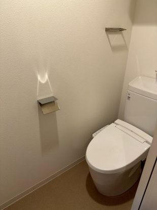 アイル　グランデ赤羽のトイレ