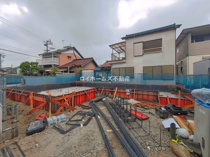 愛西市古瀬町古御堂8-1『仲介料無料』新築戸建ての画像