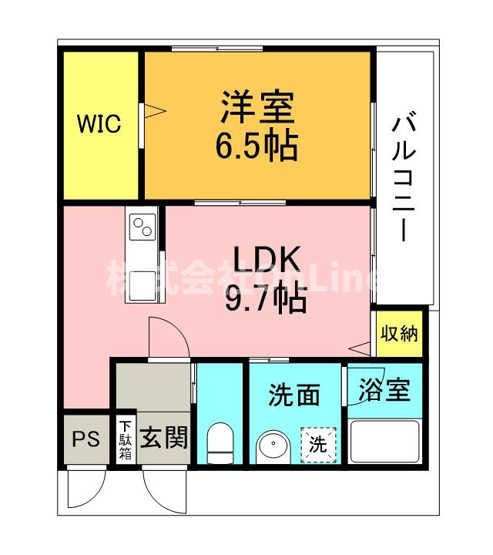 【間取り】 | GRANDEL K