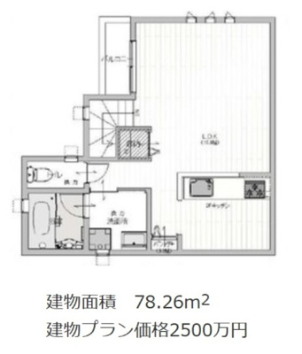 【参考プラン】 | 【仲介手数料２１０万円が無料！】■祖師ヶ谷大蔵駅１１分■自由設計■ウルトラマン商店街すぐ | ２階　参考プラン
諸費用２１０万円ＯＦＦ！
日本一の家計応援サービスに挑戦中！
■祖師ヶ谷大蔵駅１１分
■ウルトラマン商店街から少し入った住宅街
■自由設計
■建物価格目安２，５００万円
