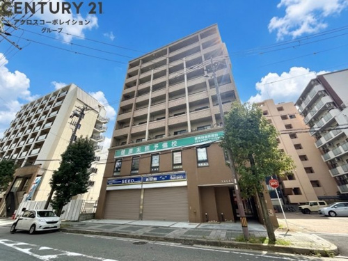 オートロック・防犯カメラ付きで安心です！