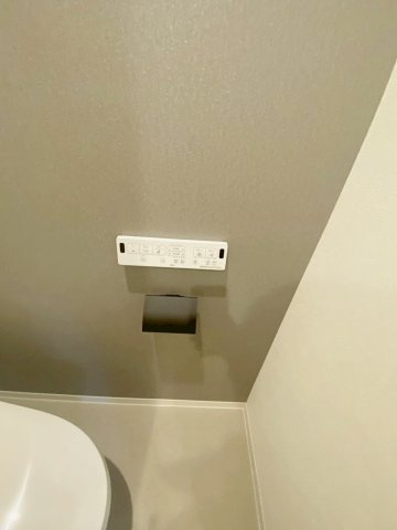 ＡＬＥＧＲＩＡ逆瀬川のトイレ|シンプルで使いやすいトイレです