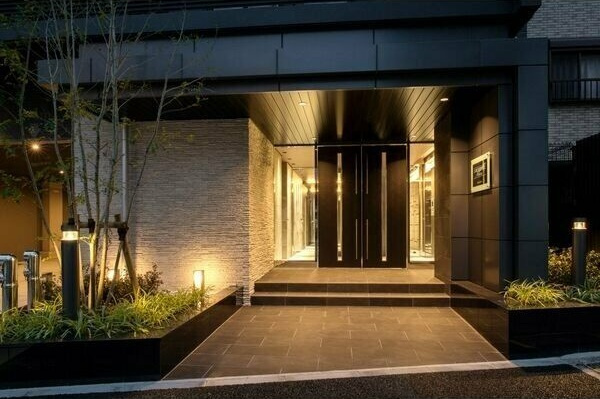 S-RESIDENCE熱田のエントランス|清潔なエントランスです