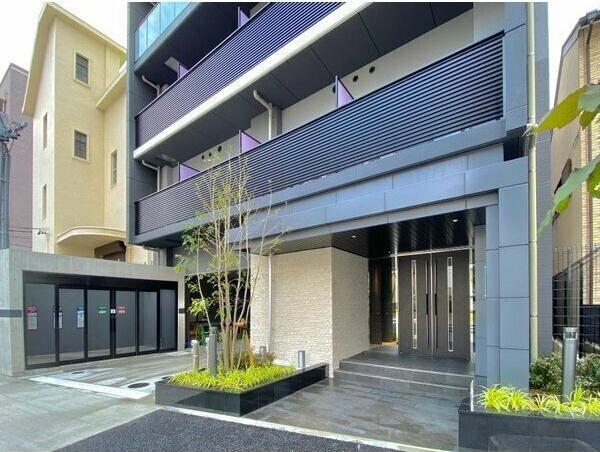 S-RESIDENCE熱田のエントランス|清潔なエントランスです
