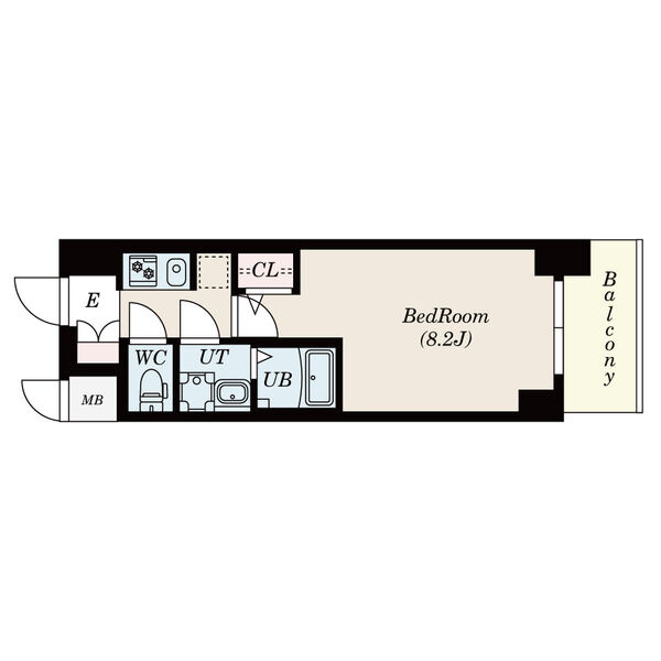 S-RESIDENCE熱田の間取り