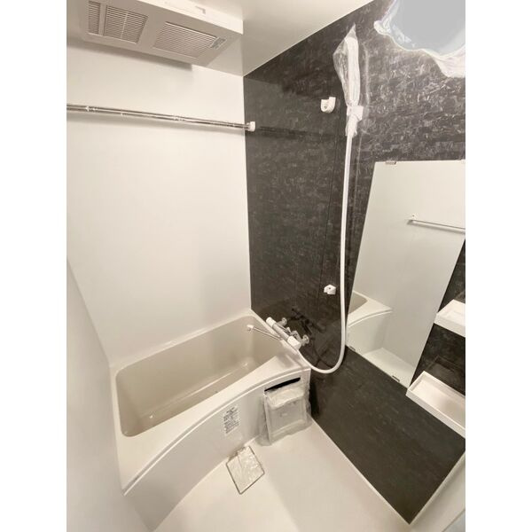 S-RESIDENCE熱田の浴室|コンパクトで使いやすいお風呂です