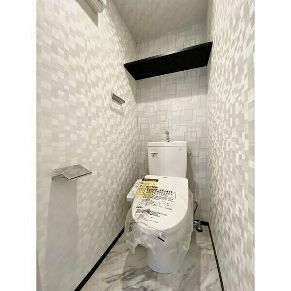 S-RESIDENCE熱田のトイレ|トイレもきれいです