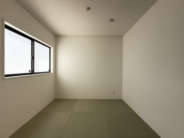 糸満市南波平　第2（全4棟）3号棟の和室|3号棟　和洋室4.5帖♪