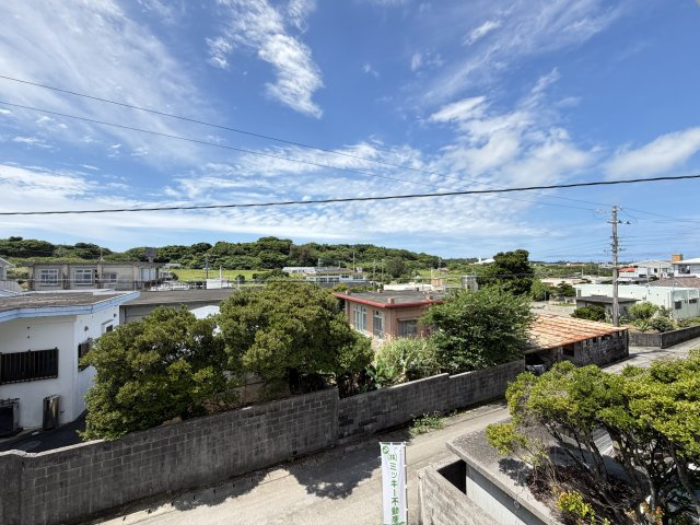 糸満市南波平　第2（全4棟）3号棟の展望|3号棟　眺望良好♪