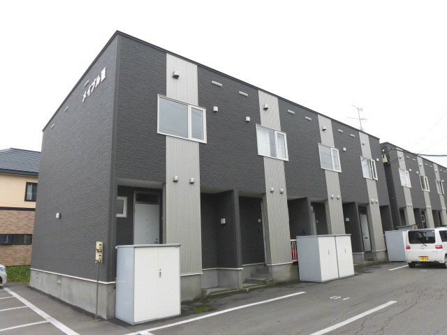 メイプルⅢ　A・B棟の外観