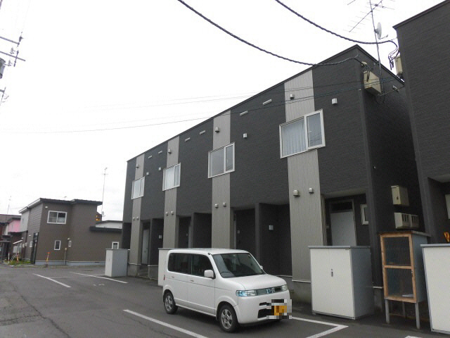 メイプルⅢ　A・B棟の外観