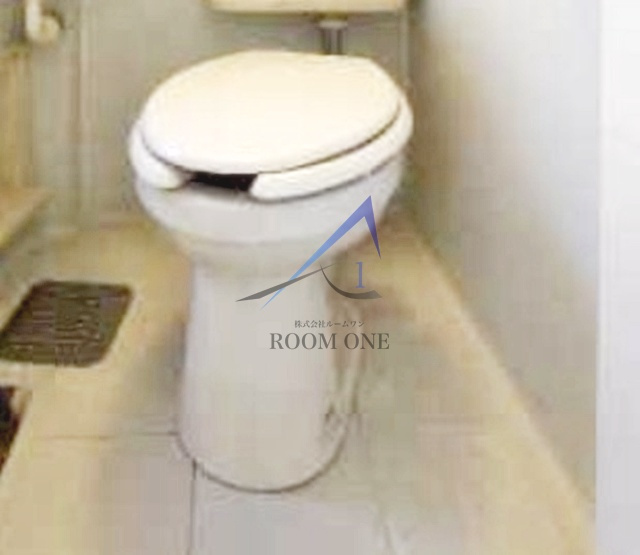 サンエムハイツのトイレ|トイレです。