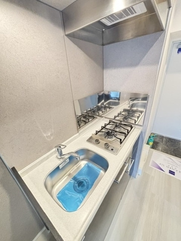 新品家具付きマンション木場18(KaGood東京)のキッチン