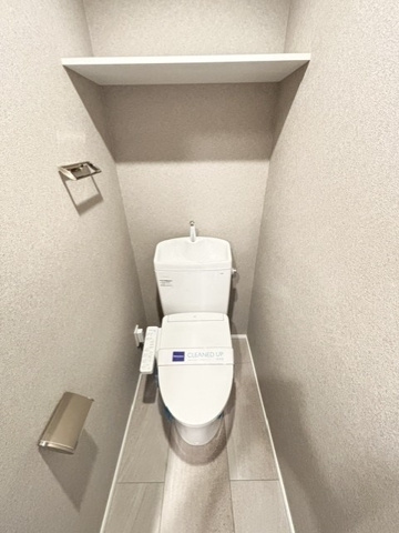 新品家具付きマンション木場18(KaGood東京)のトイレ