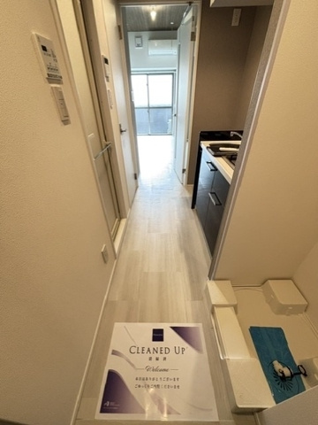 新品家具付きマンション木場18(KaGood東京)の玄関