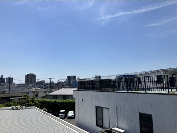 白川ビルの展望