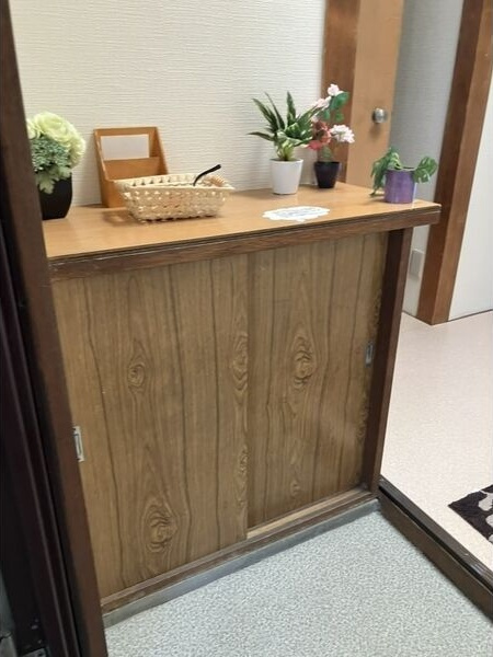 白川ビルの収納