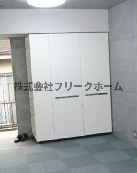 HO三鷹の収納