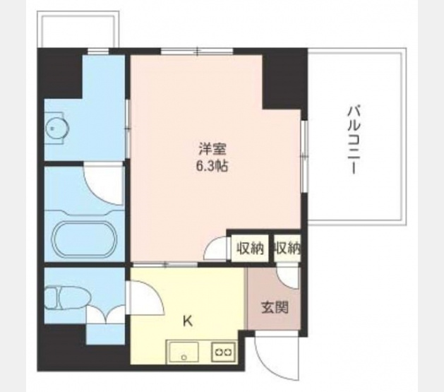 【間取り】 | オーキッドレジデンス品川 | 間取